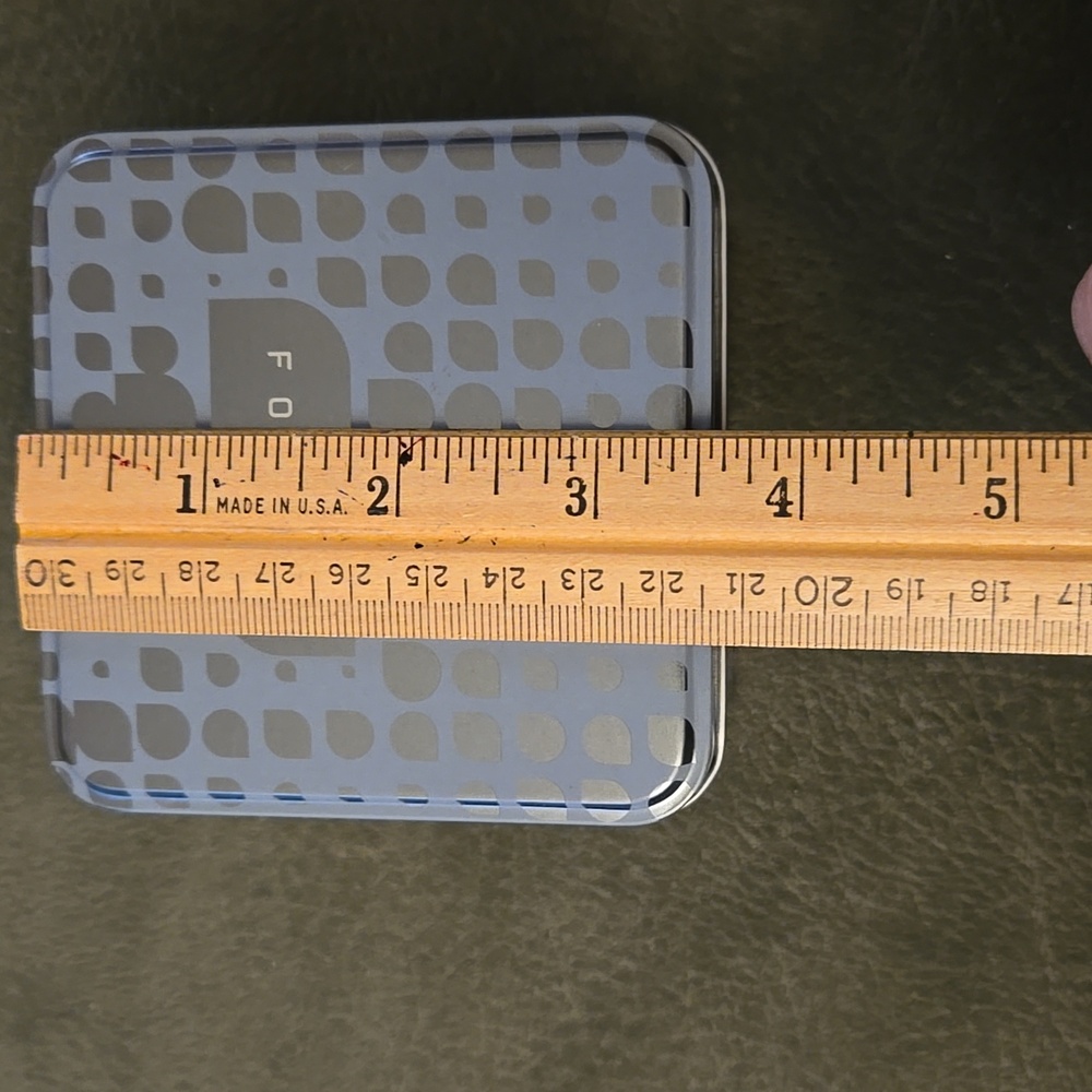 FOSSIL Metal Box - Picture 6 of 8